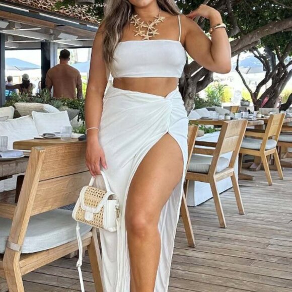 Toulouse White Matching Set - Picture 1 of 3